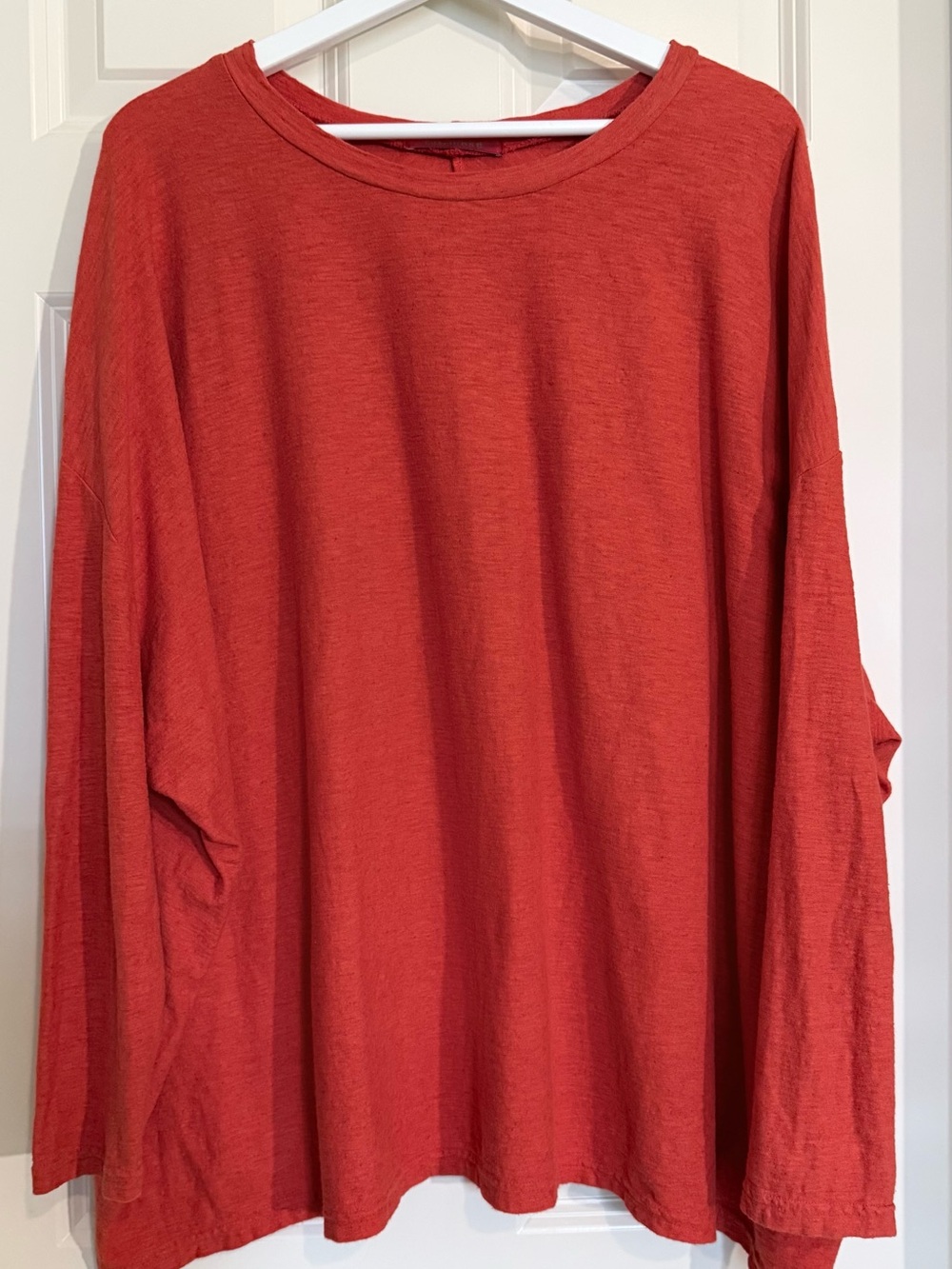 cut loose Relaxed Long-Sleeve Tee